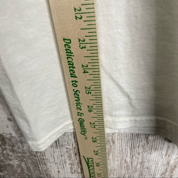 White Las Vegas Hot Pink Airbrush T Shirt Size Medium - Picture 5 of 6